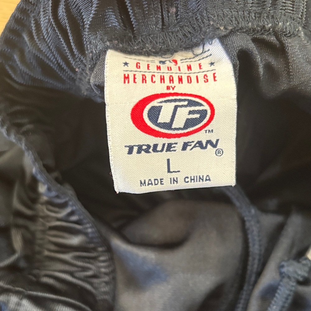 True Fan New York Yankees logo gym shorts. Men's L. Excellent condition. Sweet! - Picture 2 of 7